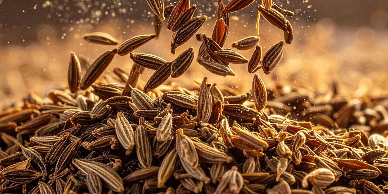 Cumin seeds